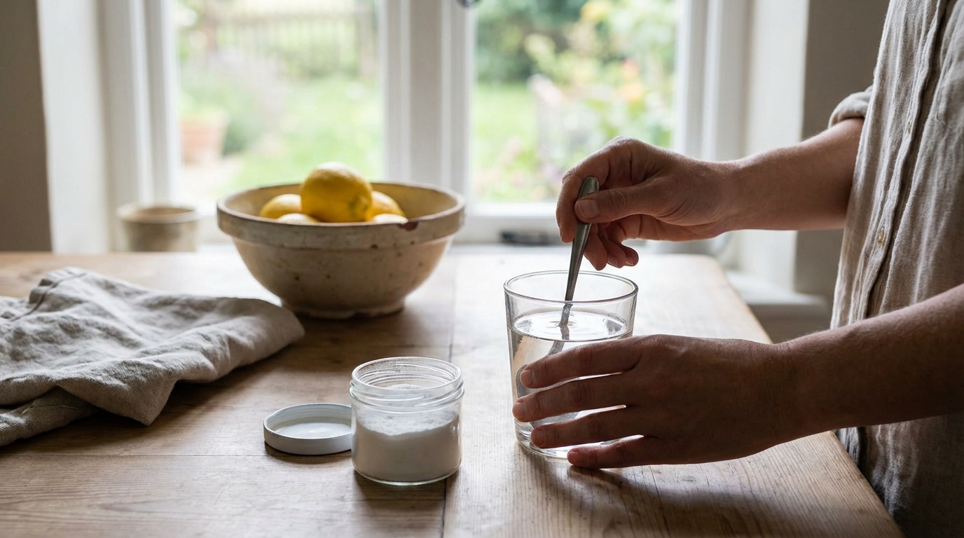 Bicarbonate en cas de diarrhée : un remède naturel efficace