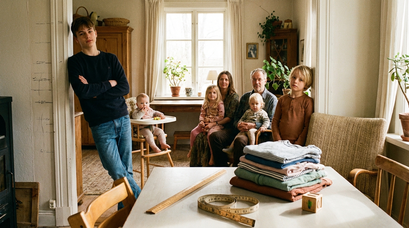 Comprendre la courbe de croissance de 0 à 18 ans