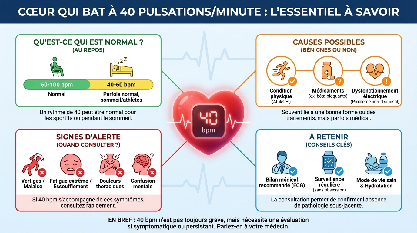 Symptômes associés