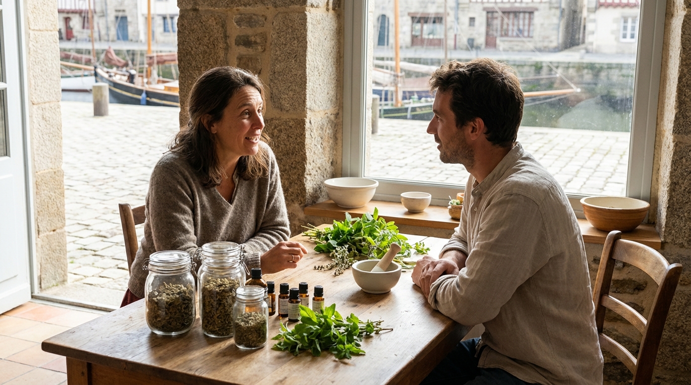 Découvrez la naturopathie à vannes pour votre bien-être