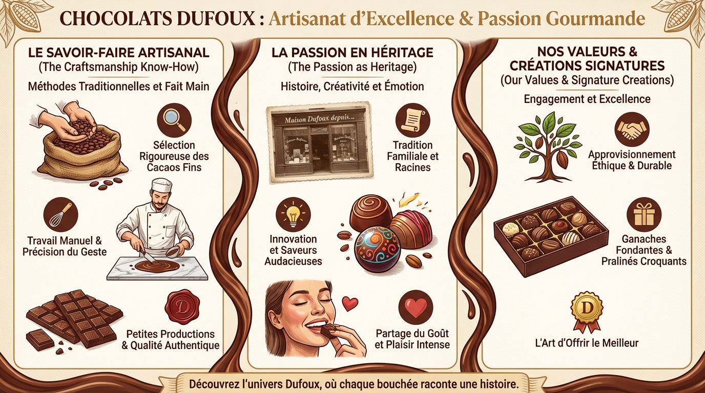 Les spécialités de Dufoux