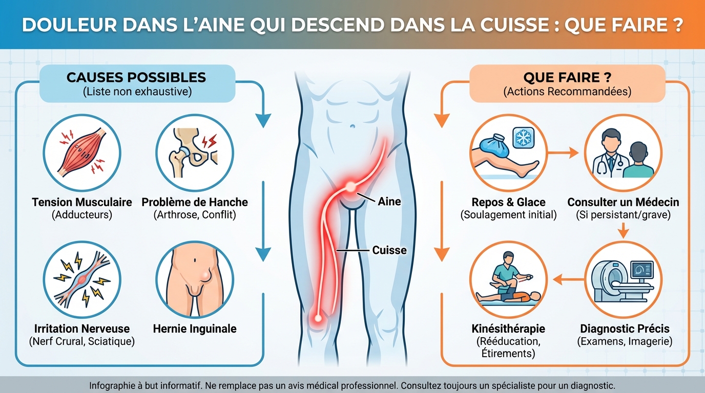 Quand consulter un médecin ?