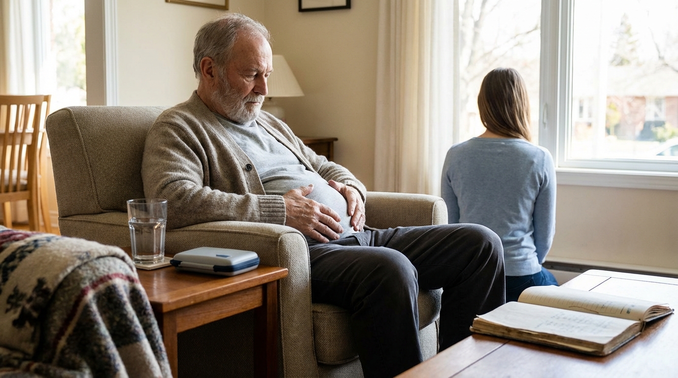 Insuffisance cardiaque et ventre gonflé : ce que vous devez savoir