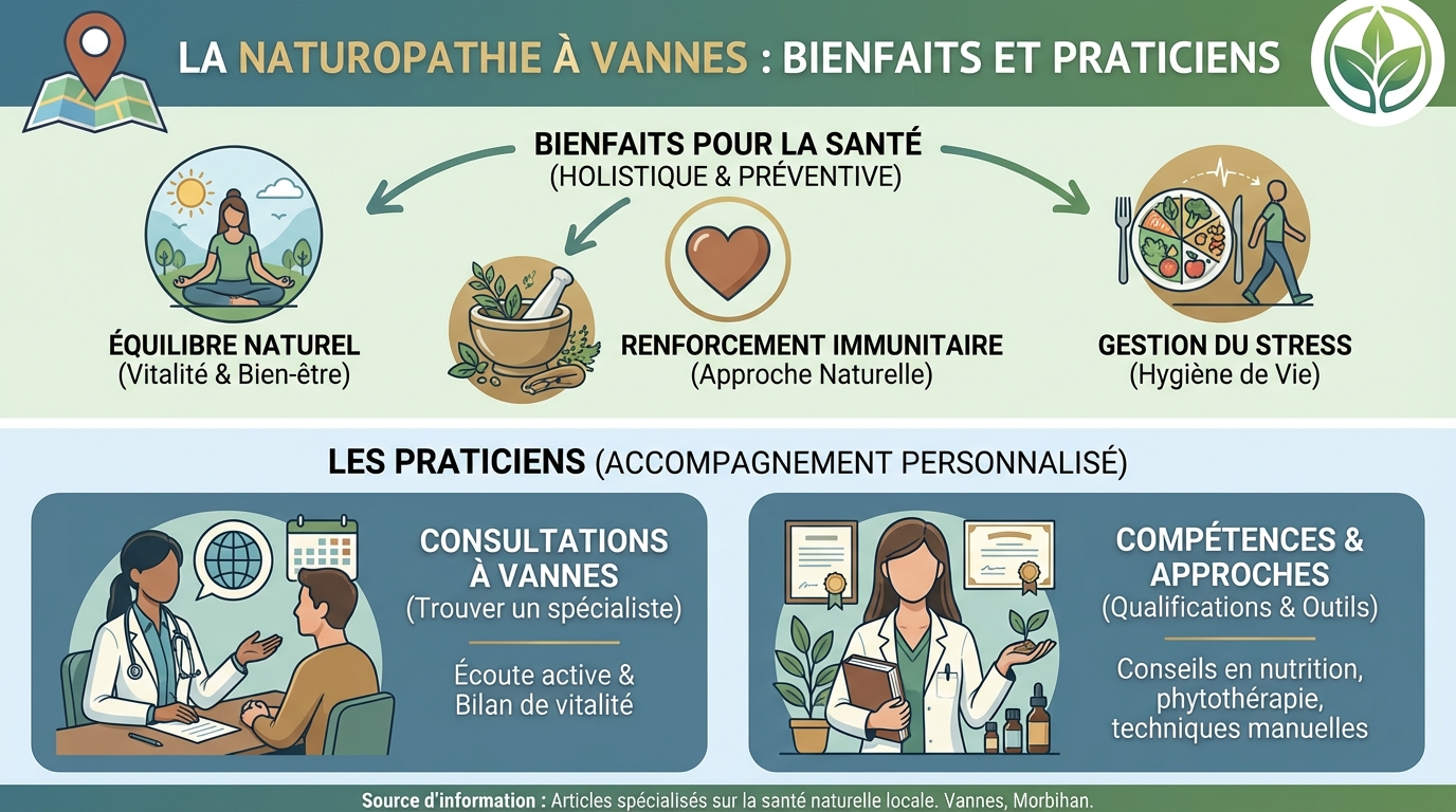 Les bienfaits de la naturopathie