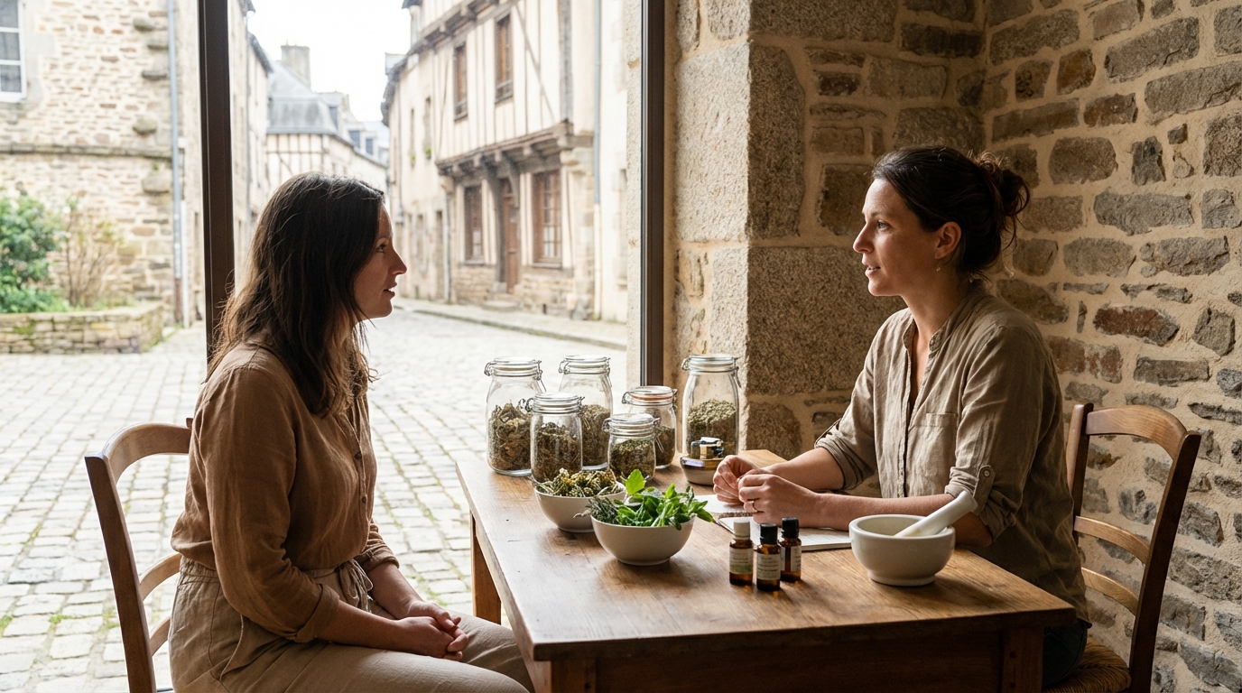 La naturopathie à vannes : bienfaits et praticiens