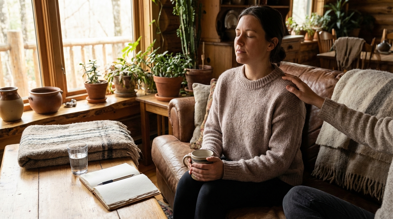 Le remède miracle pour surmonter une crise d'angoisse