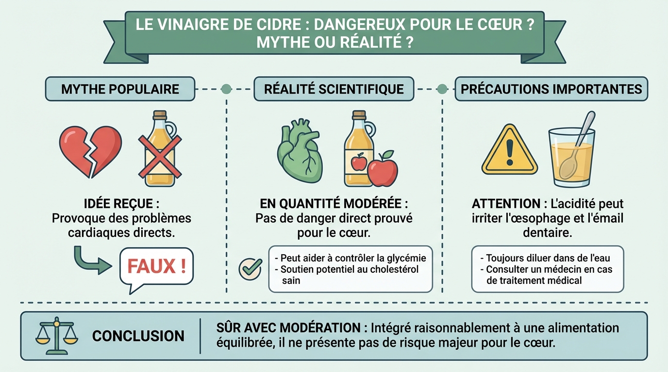 Les dangers potentiels pour le cœur