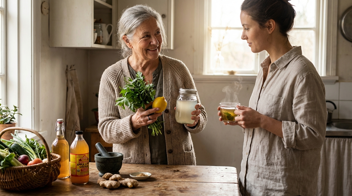 Les meilleurs remèdes de grand-mère pour maigrir rapidement