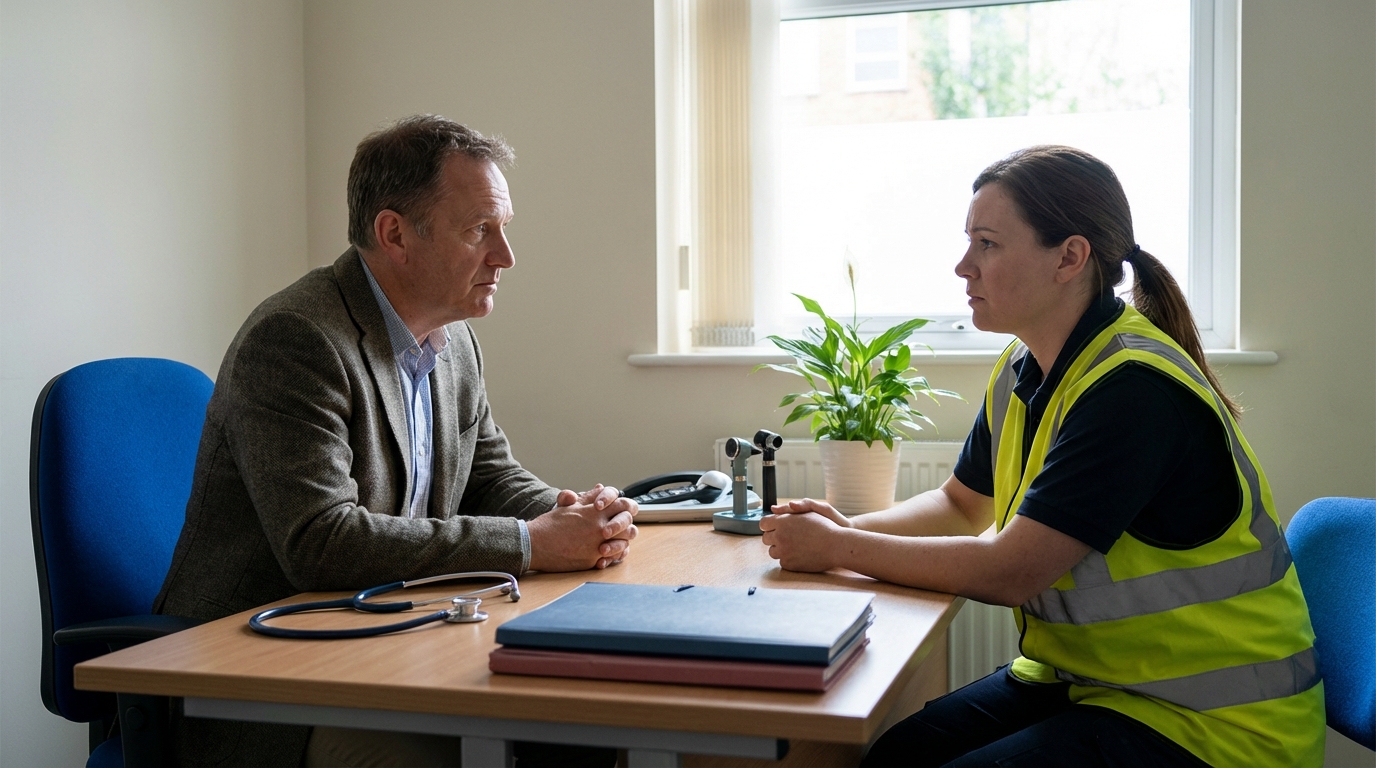 Médecine du travail : ce qu'il ne faut pas dire