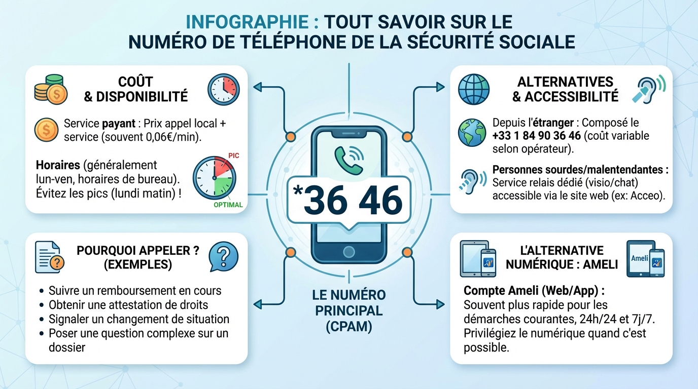 Numéros utiles et adresses de contact