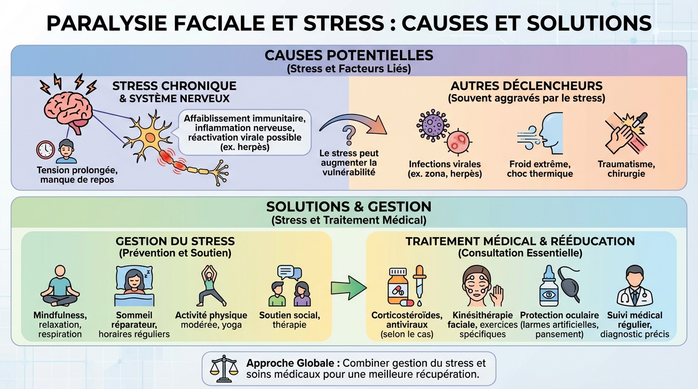 Comment diagnostiquer la paralysie faciale ?