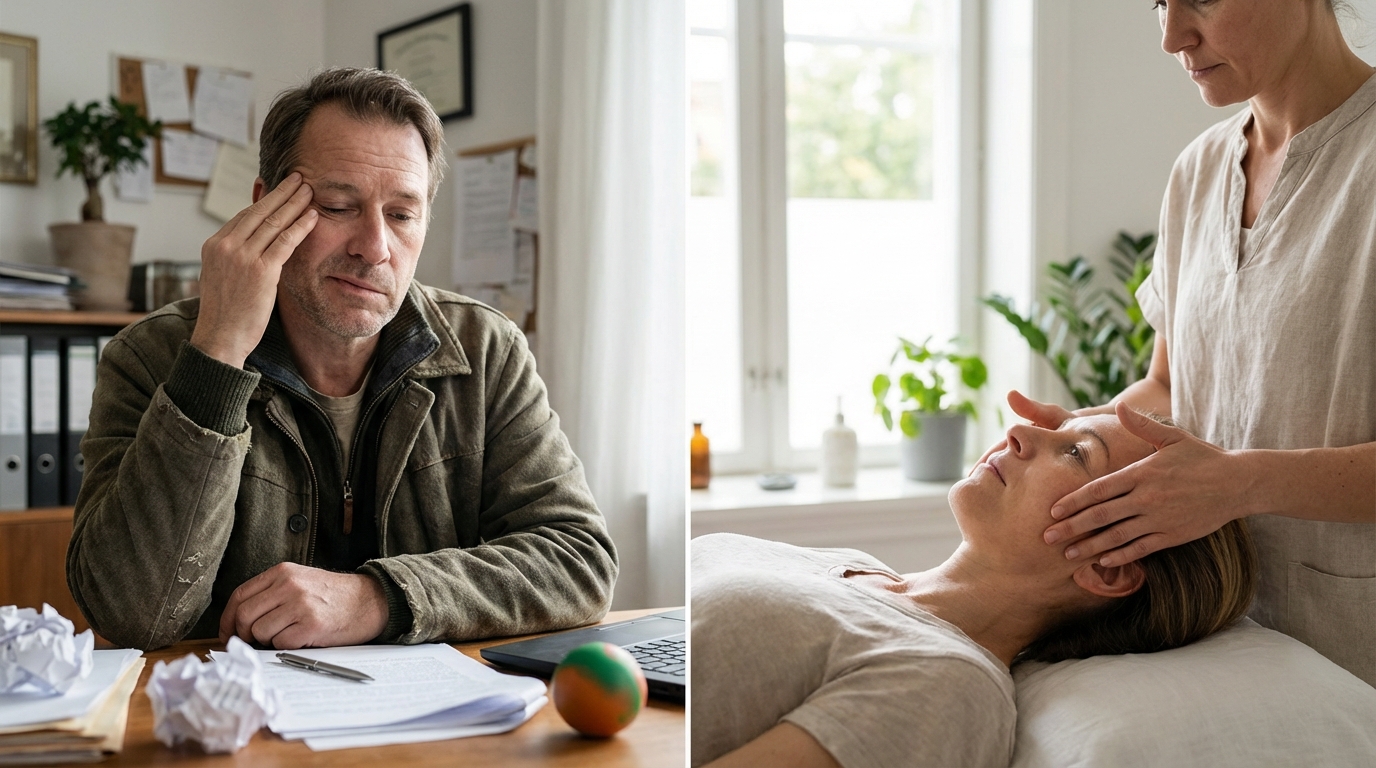 Paralysie faciale et stress : causes et solutions