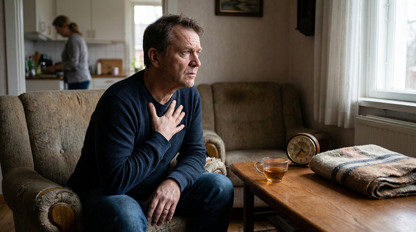 Symptômes d'une crise cardiaque : combien de temps avant ?