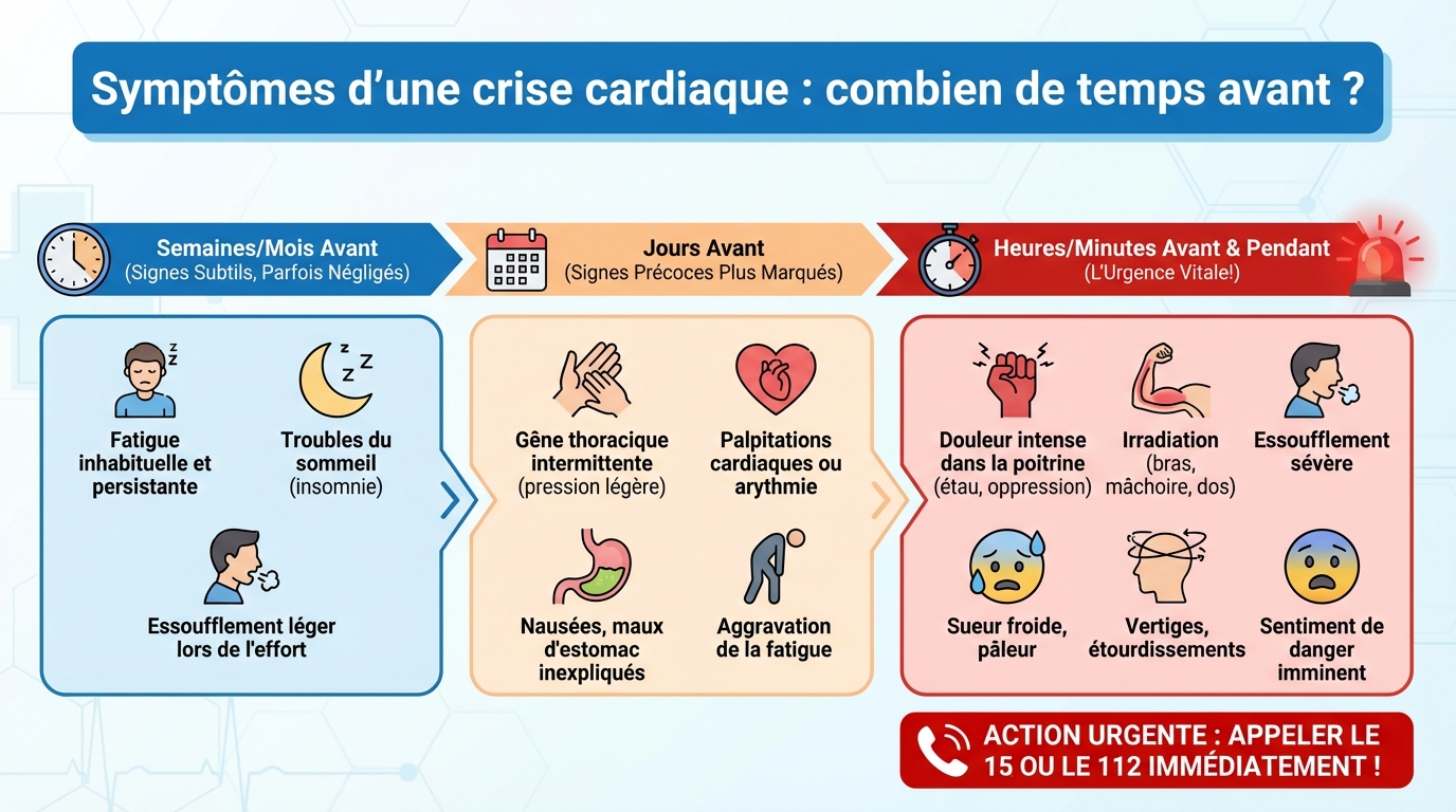 Les symptômes à surveiller