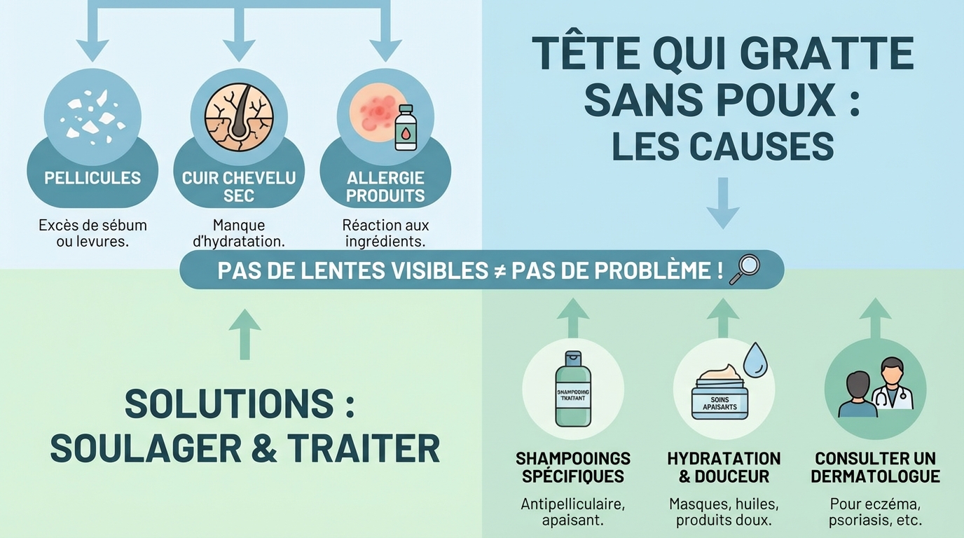 Comment apaiser les démangeaisons ?