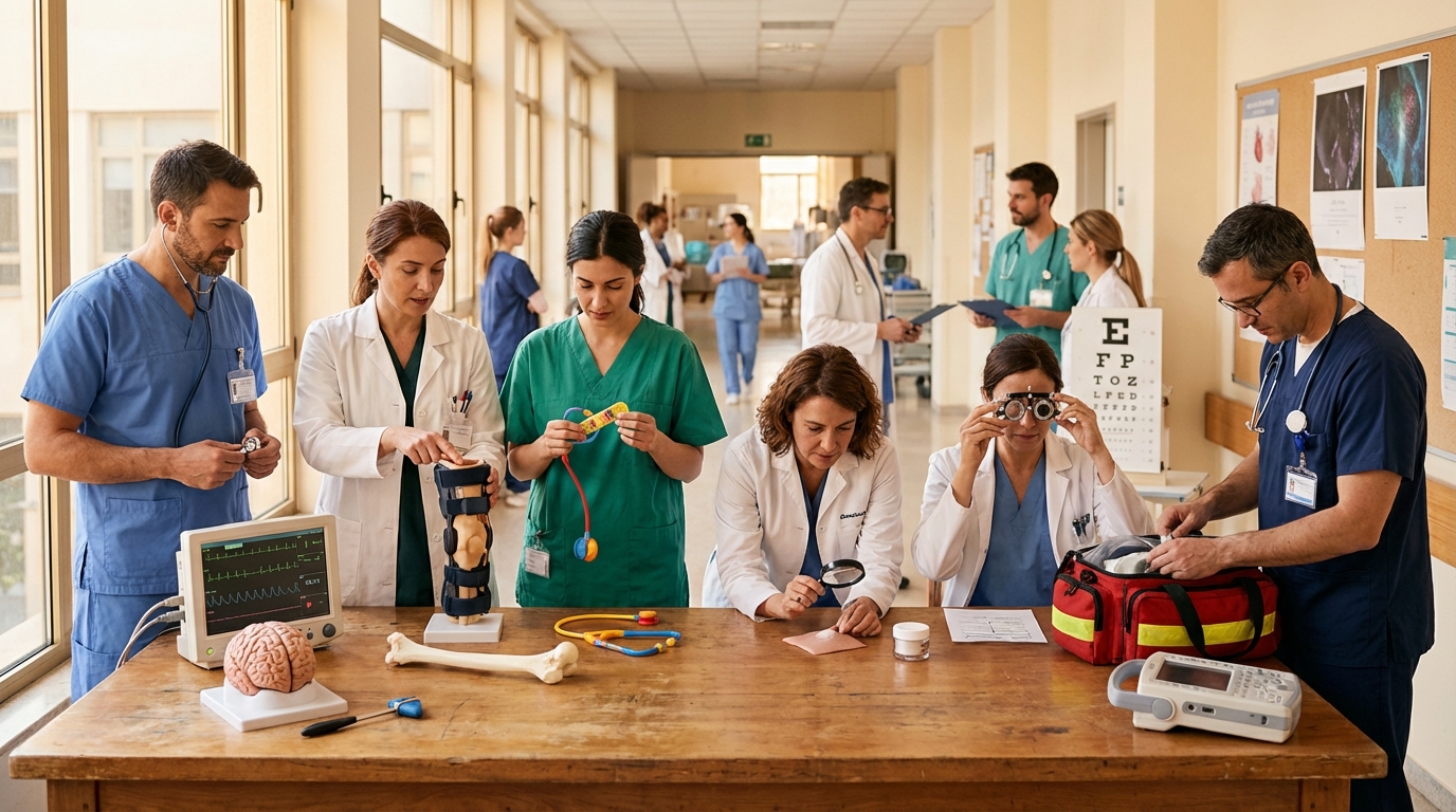 Top 7 des spécialités médicales à connaître absolument