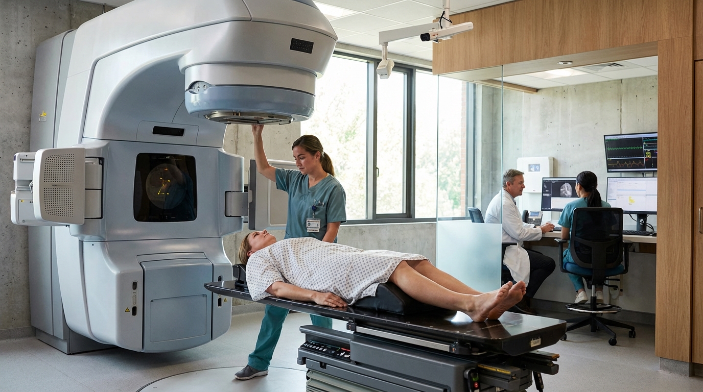 Tout savoir sur la radiothérapie : définition et traitement