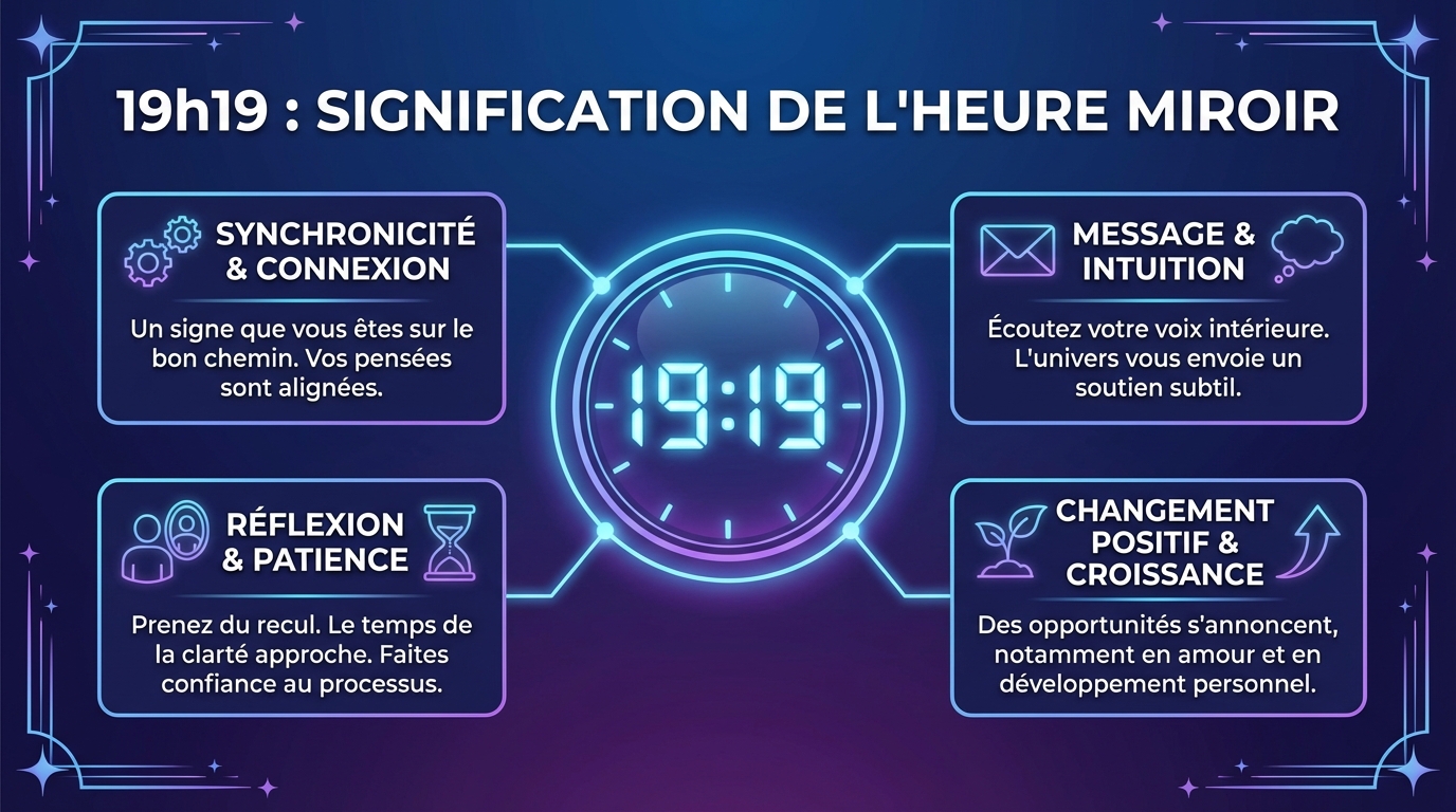 Significations spirituelles de 19h19