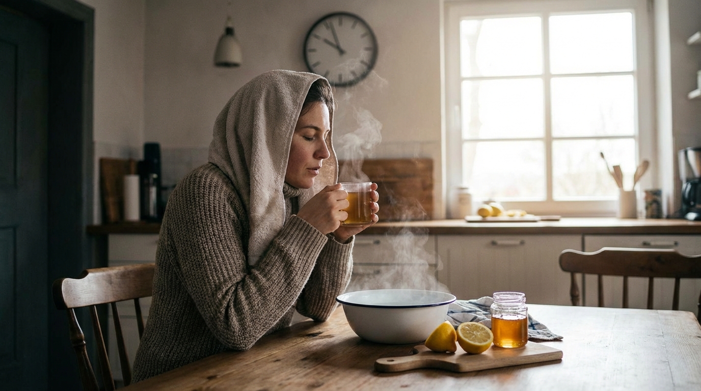 Comment arrêter de tousser en 5 minutes facilement