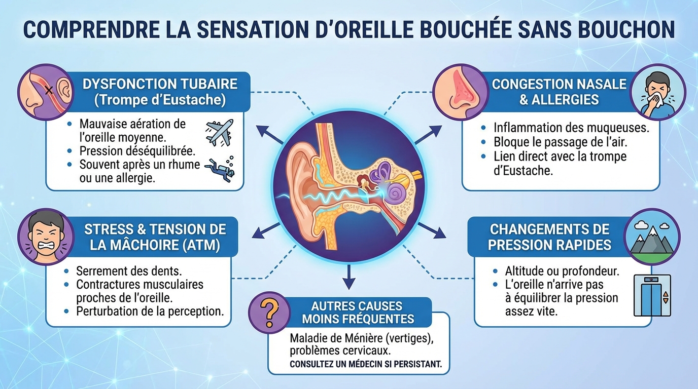 Solutions et traitements pour soulager la gêne