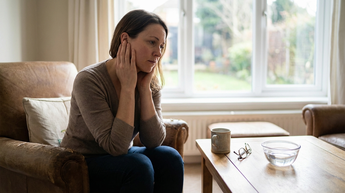 Comprendre la sensation d'oreille bouchée sans bouchon