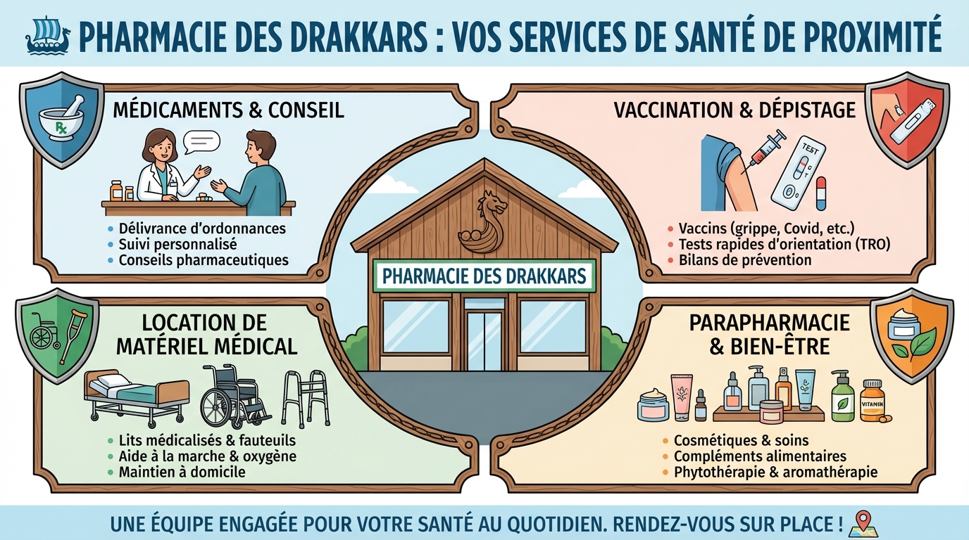 Services proposés