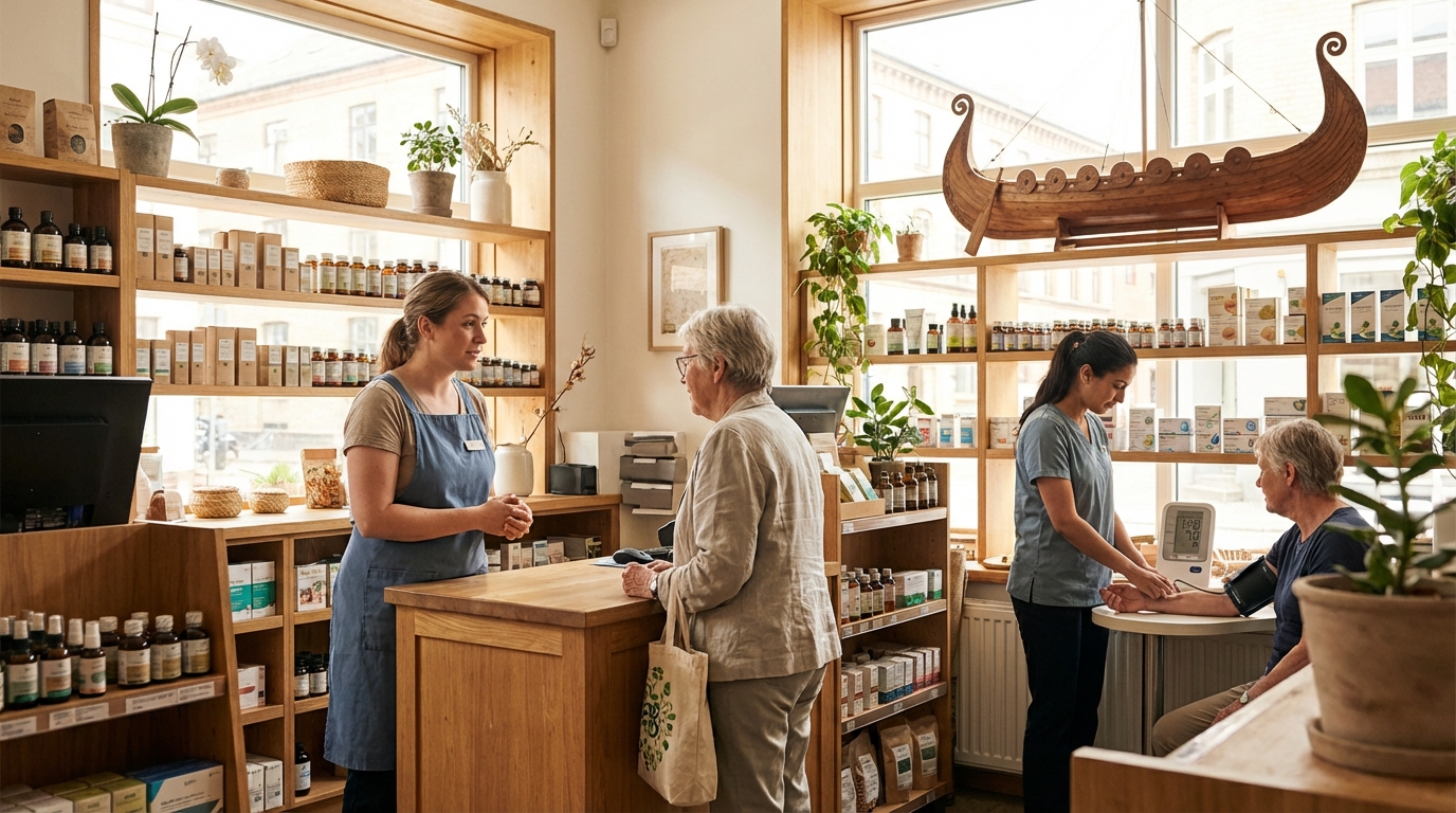 Découvrez la pharmacie des drakkars et ses services