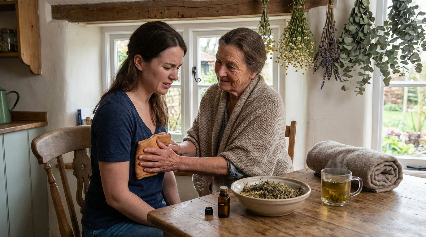 Douleur intercostale : remèdes de grand-mère efficaces