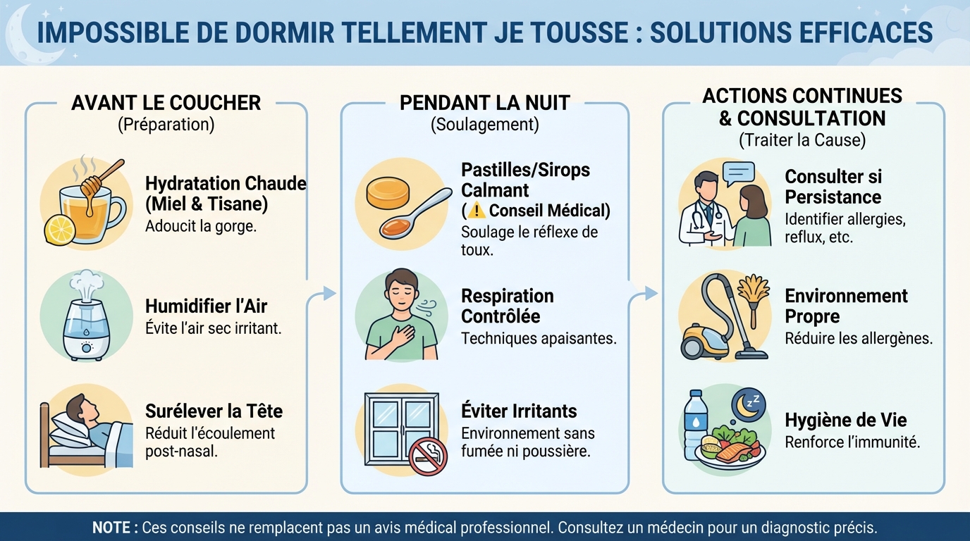 Solutions pour mieux dormir