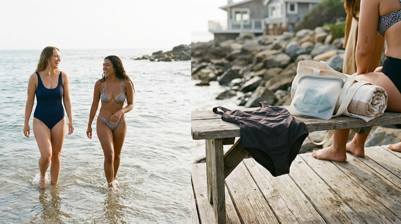 Maillot de bain menstruel : confort et style pendant vos règles