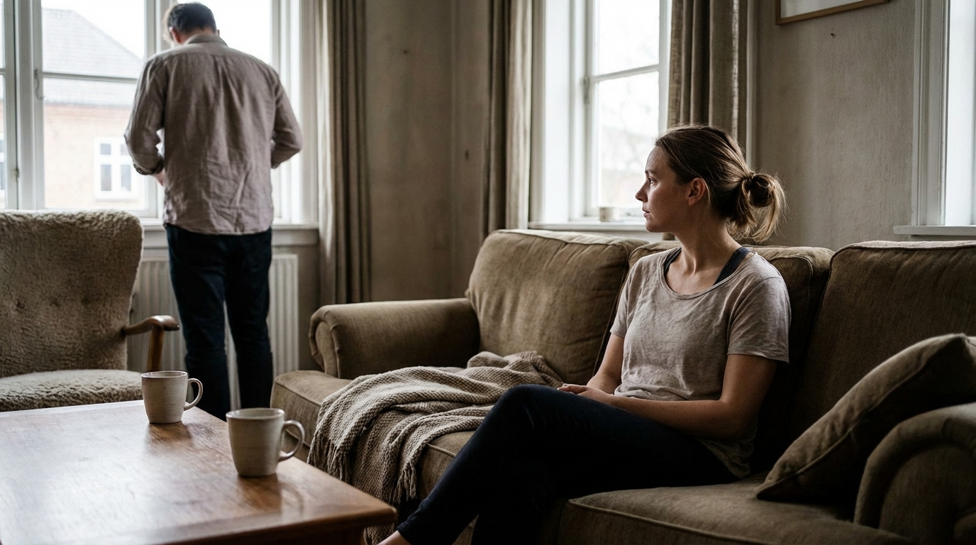 Mon mari me reproche de ne pas aller vers lui : que faire ?