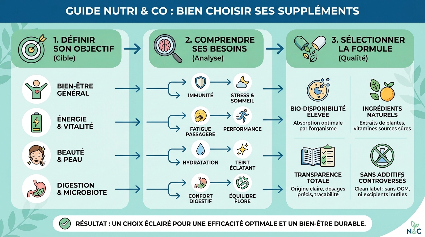 Produits phares de Nutri and Co