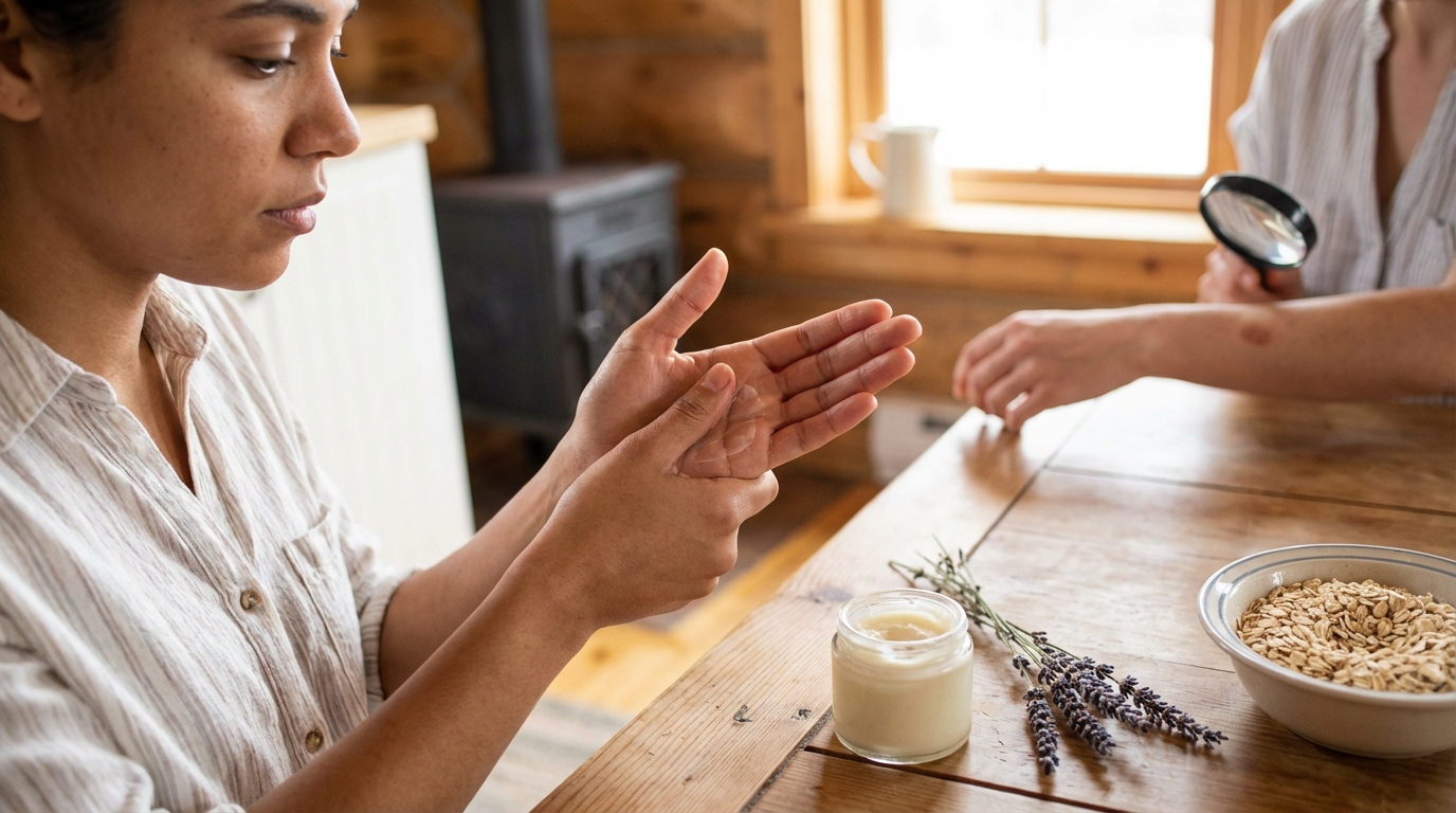 Pourquoi ma main gauche gratte-t-elle ? explications et remèdes