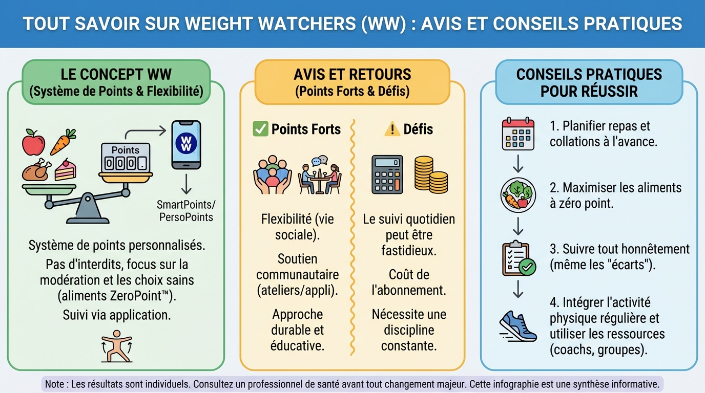 Recettes Weight Watchers à essayer