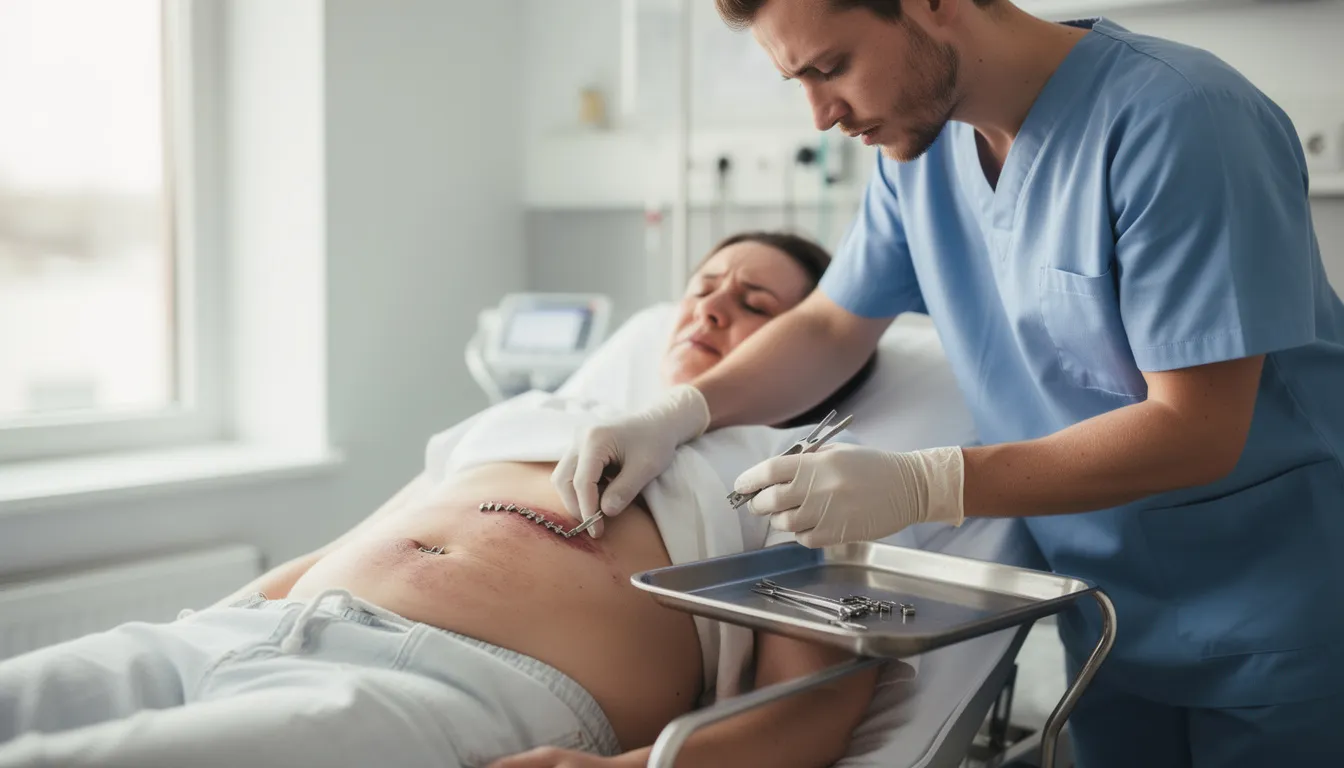 Agrafe chirurgicale : comprendre la douleur et son traitement