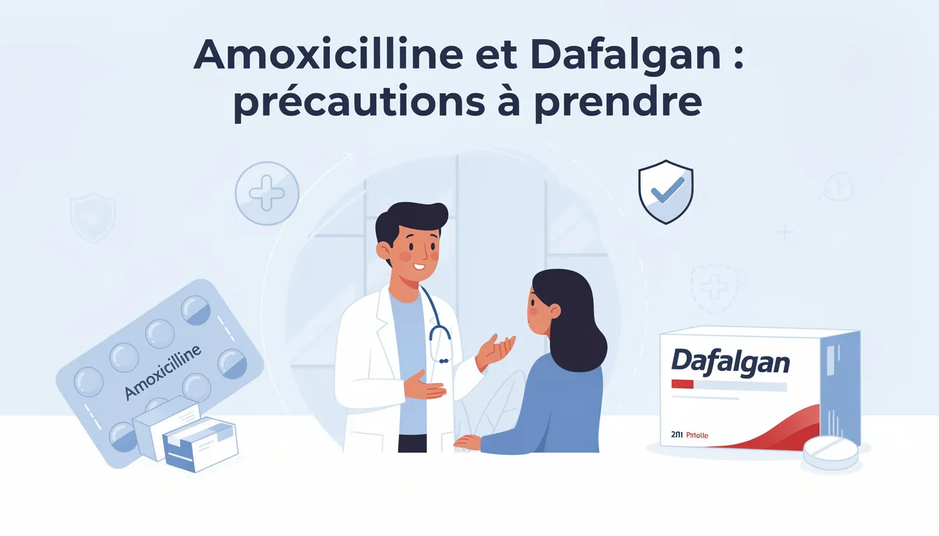 Amoxicilline et dafalgan : prendre ensemble en toute sécurité 1 Précautions à prendre
