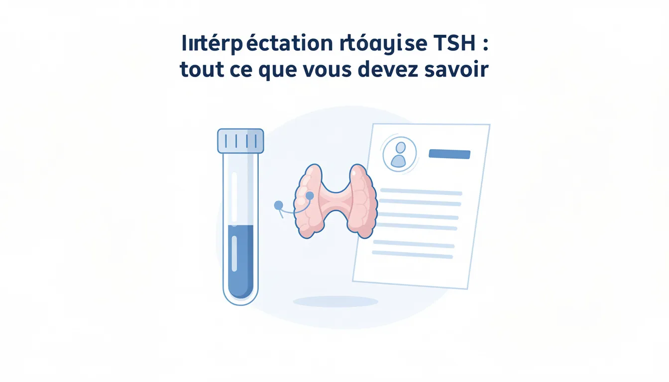 Analyse sanguine TSH : tout ce que vous devez savoir 1 Interprétation des résultats