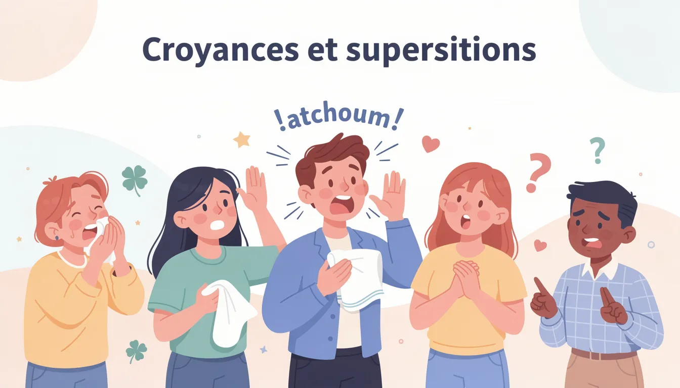 Croyances et superstitions