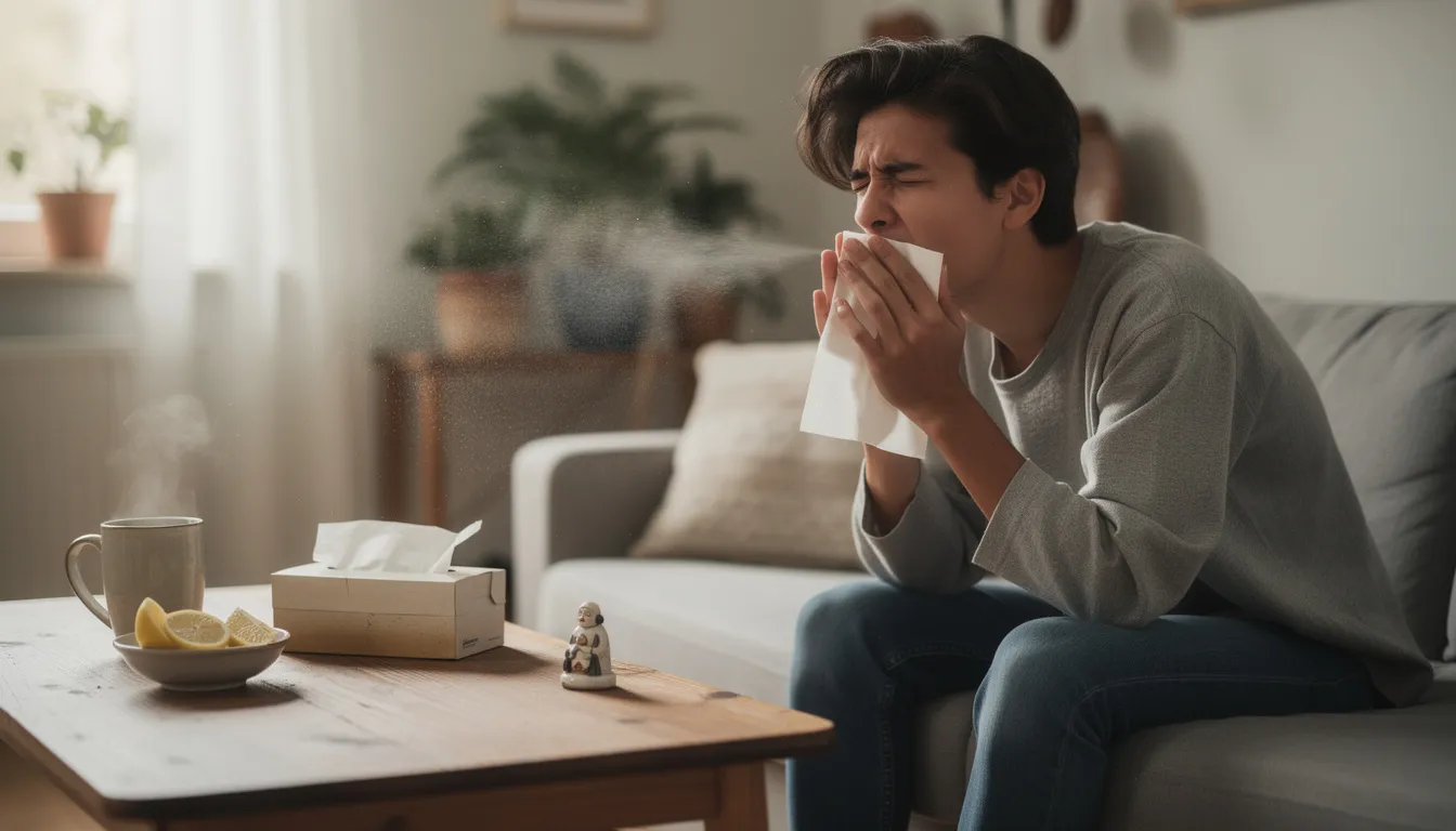 Atchoum : signification et croyances autour de l'éternuement