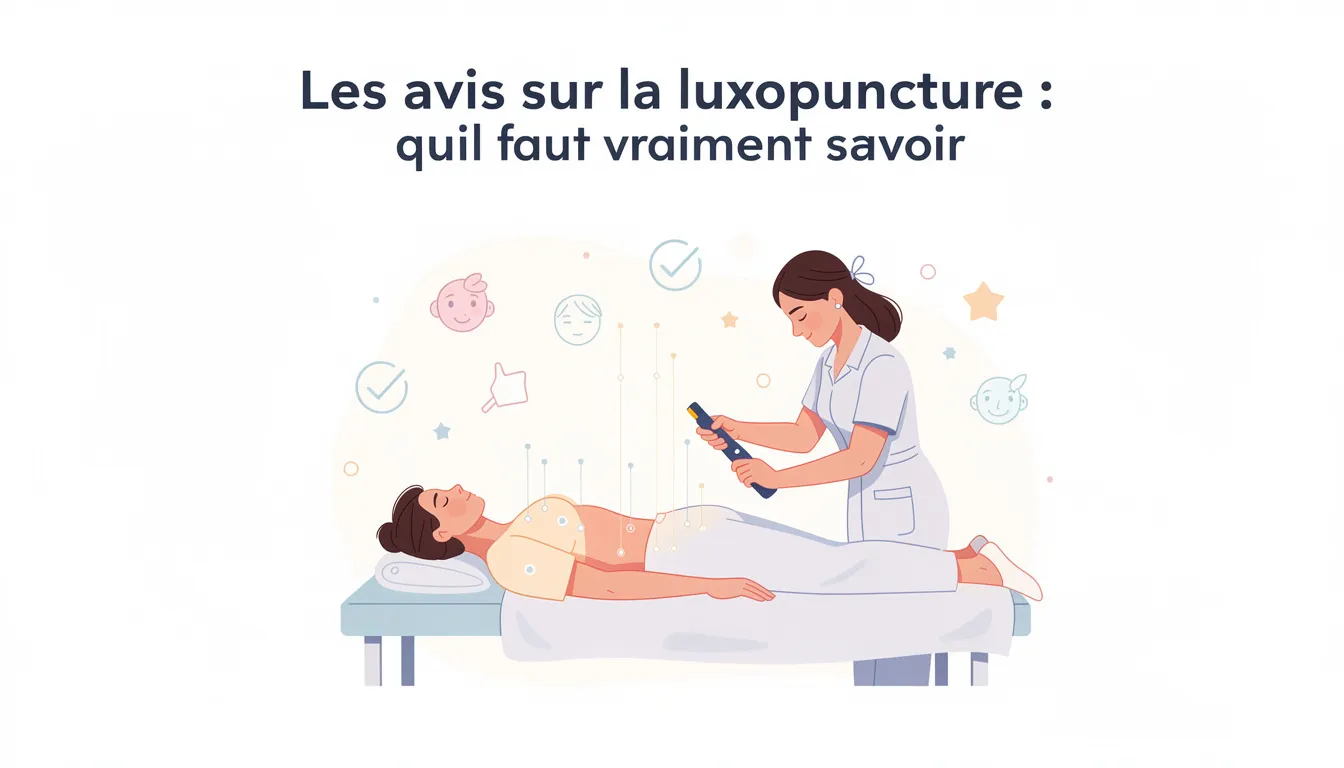 Les avis sur la luxopuncture