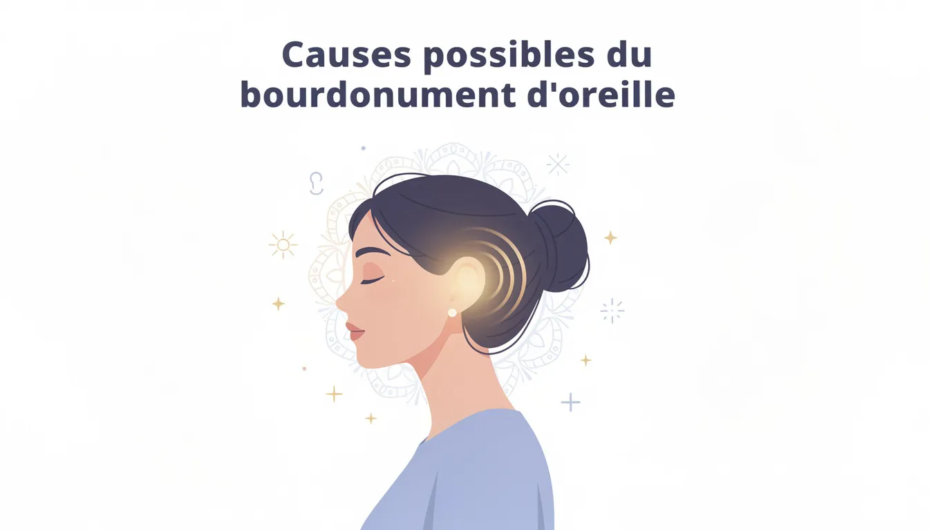 Causes possibles du bourdonnement d'oreille