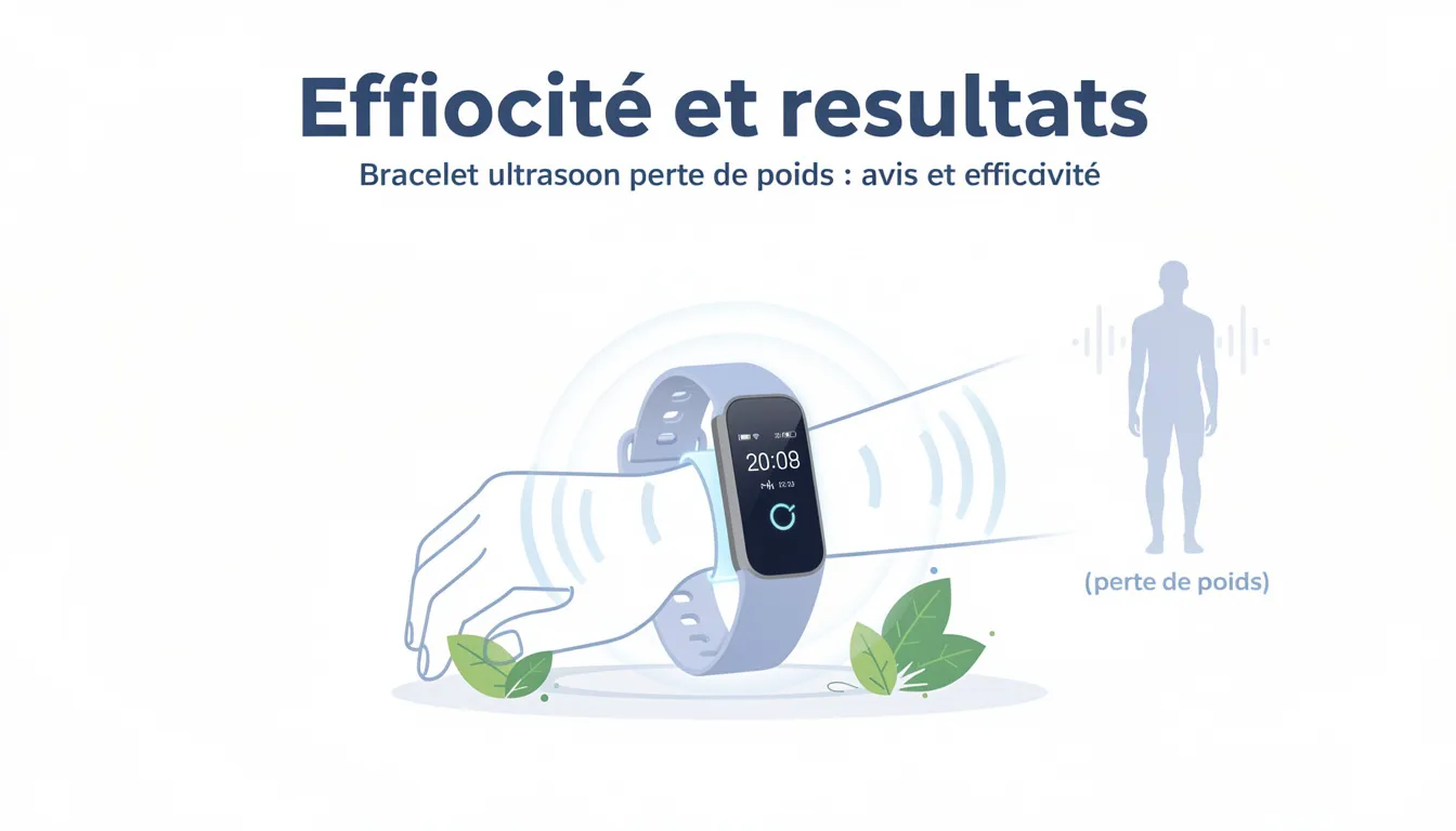 Bracelet ultrason perte de poids : avis et efficacité 1 Efficacité et résultats