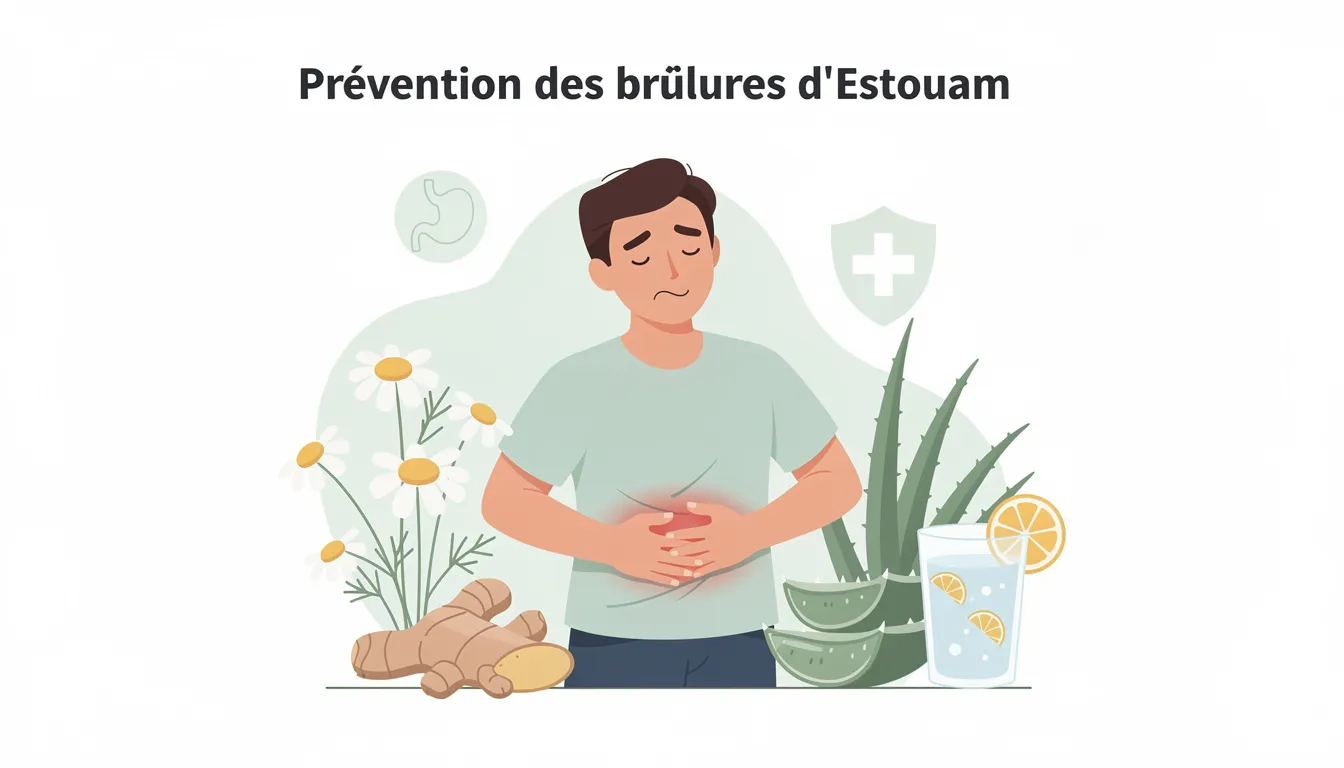 Brûlure d'estomac : 10 remèdes naturels pour soulager 1 Prévention des brûlures d'estomac