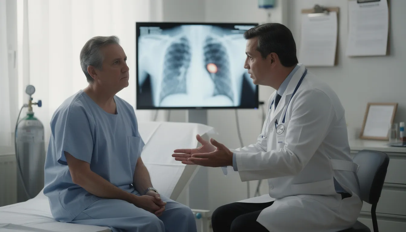 C'est quoi un nodule au poumon ? définition et symptômes