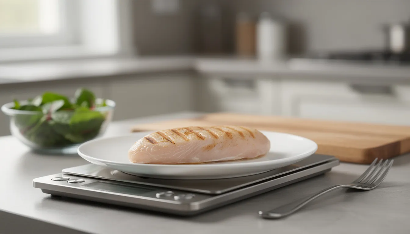 Combien de calories dans 100 grammes de poulet ?