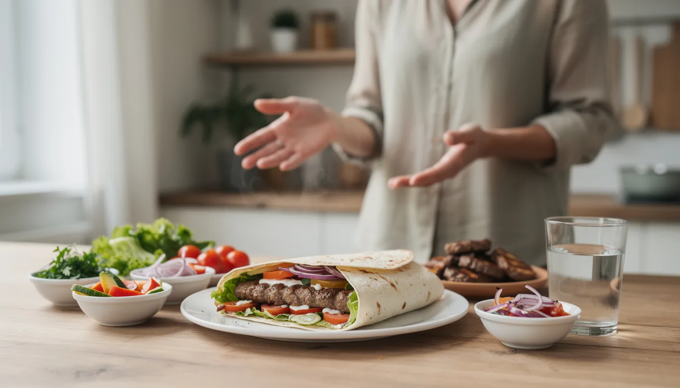 Combien de calories dans un kebab ? guide complet