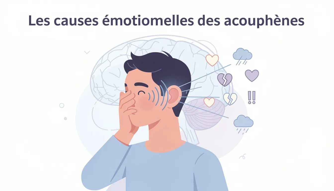 Comprendre l'acouphène symbolique et son impact 1 Les causes émotionnelles des acouphènes