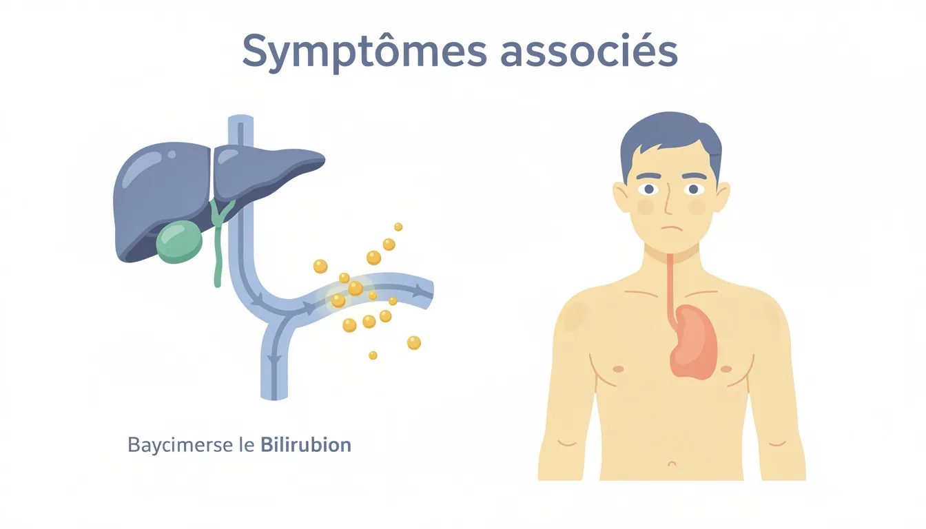 Symptômes associés