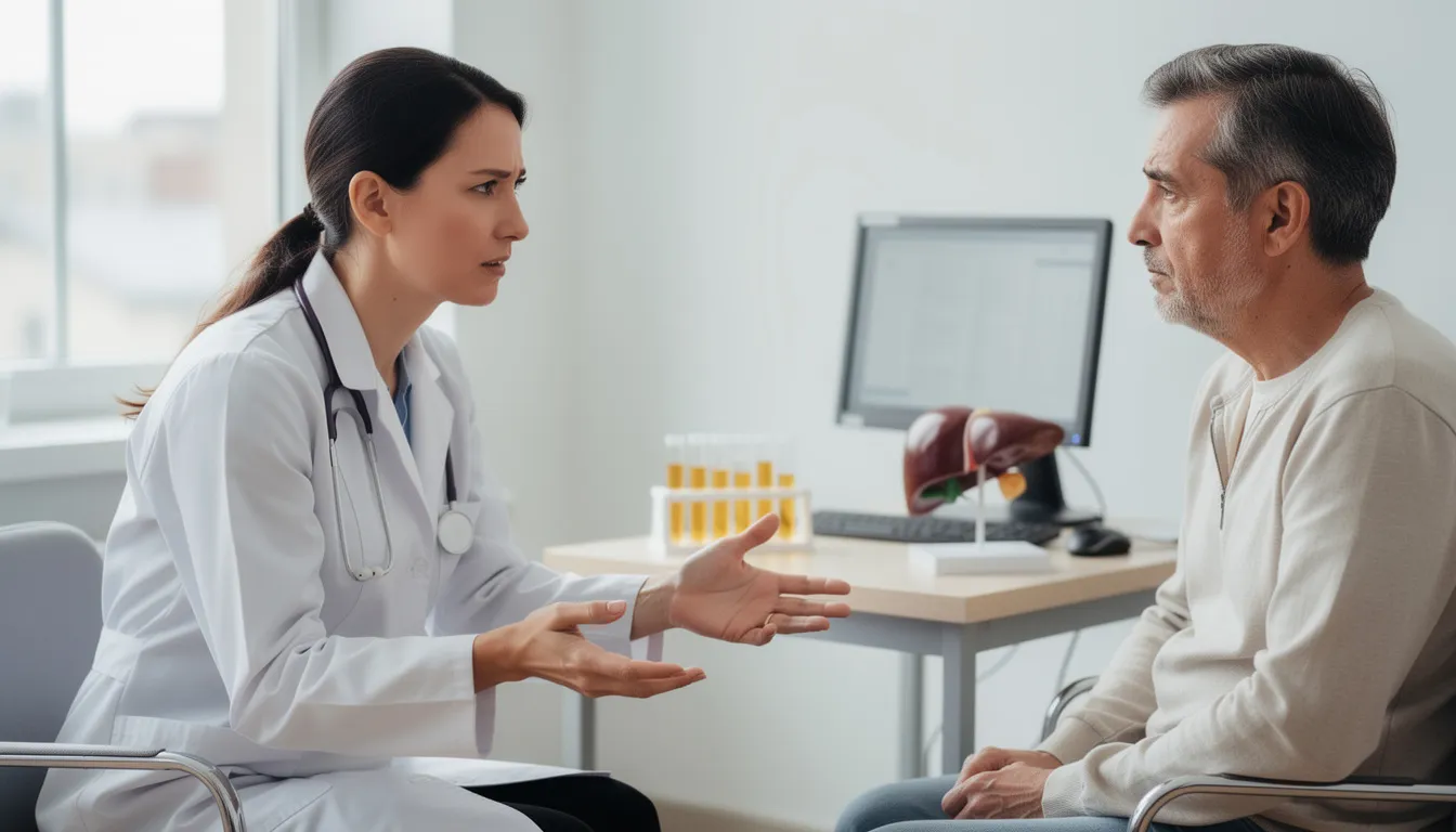 Comprendre les bilirubines élevées : causes et solutions