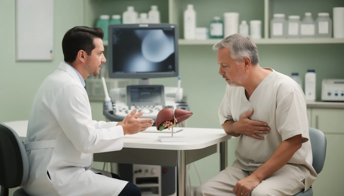 Comprendre les calculs à la vésicule : symptômes et traitements